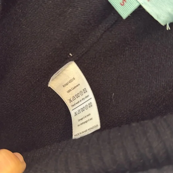 Mersea Voyageur Parma Cashmere Travel Pants
